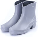 レインブーツ レインシューズ レディース 晴雨兼用 雨靴 園芸 ショート ブーツ 防水 シンプル 滑り止め ローヒール かわいい ラバーシューズ 台風 梅雨対策 通勤 痛くない 歩きやすい 軽量 アウ