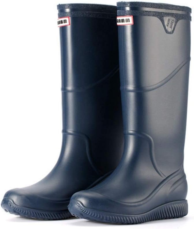 エンジニア レインブーツ メンズ ロング 防水 おしゃれ 長靴 レインシューズ 黒 スノーブーツ メンズ 防滑 ラバーブーツ メンズ アウトドア 雨 エンジニアブーツ 防水 メンズ ブラック かっこい