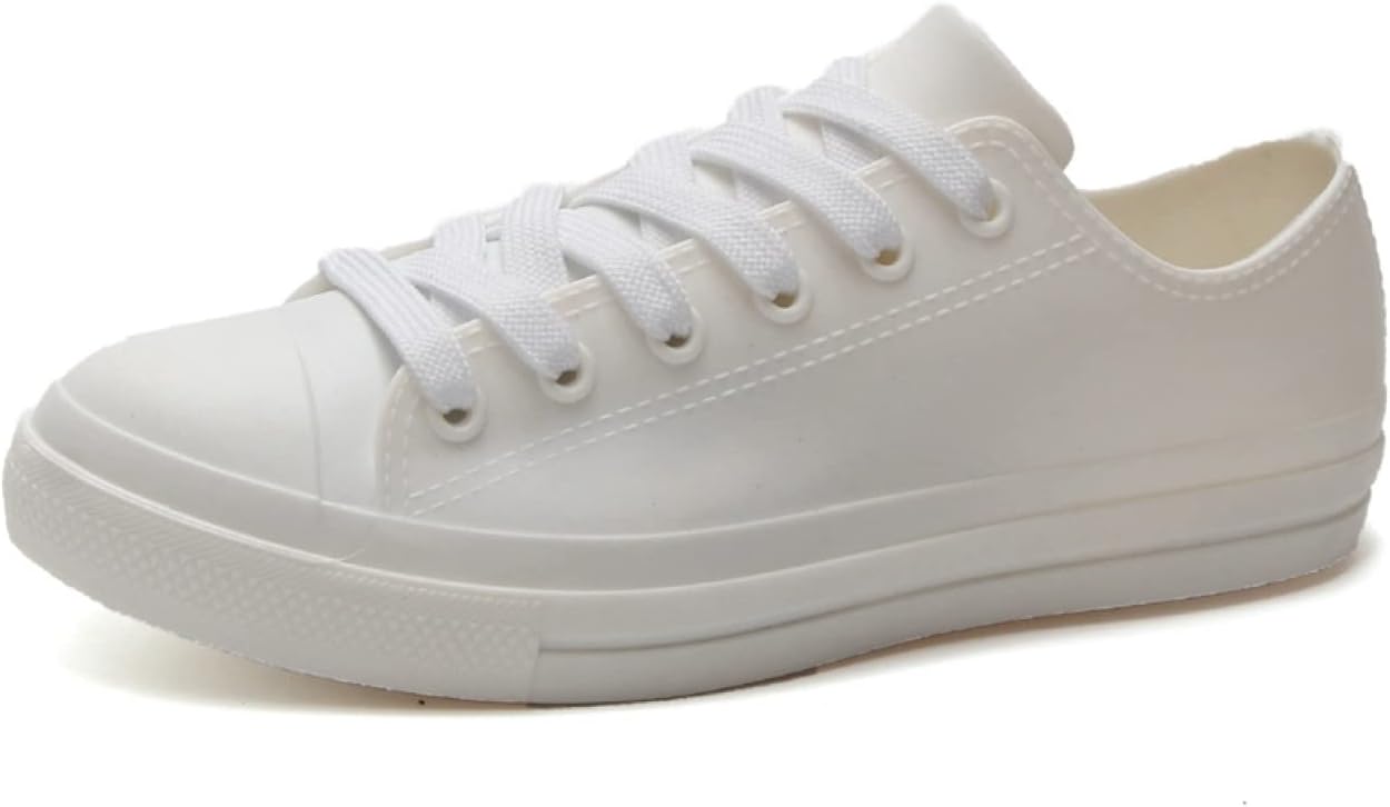 防水 レインスニーカー レインシューズ レディース レインブーツ 軽量 柔らかい 歩きやすい ローカット 雨靴 長靴 雨 小さいサイズ 大きいサイズ 雨天兼用 晴雨兼用 ラバーシューズ 通学 通勤 や