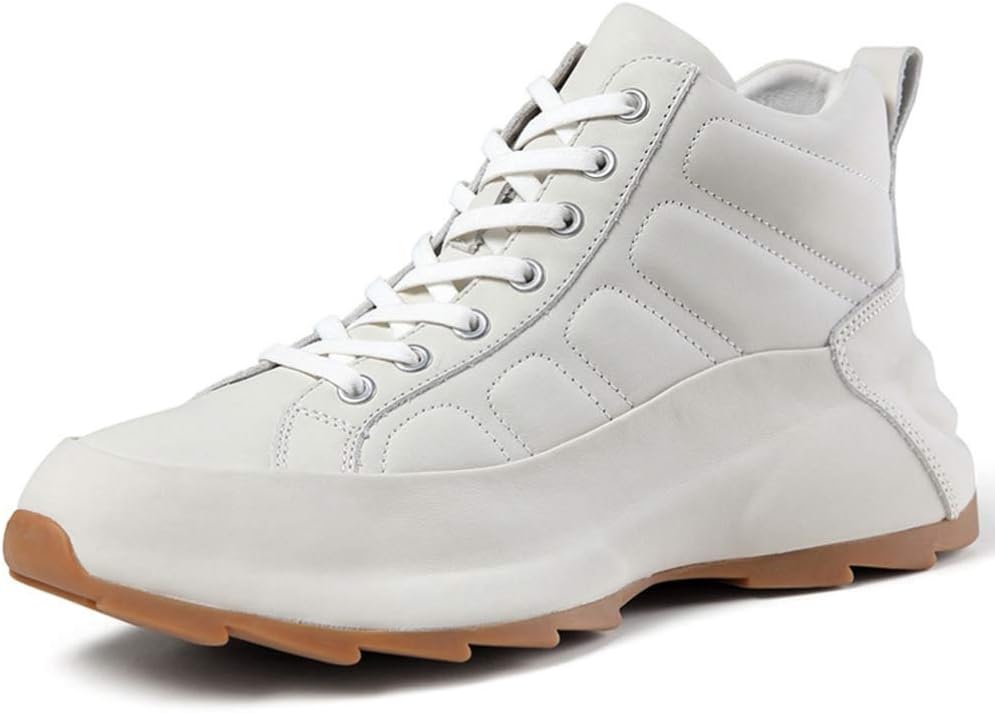 ハイカット ウォーキングシューズ メンズ 大きいサイズ スニーカー 厚底 軽量 ハイカットスニーカー レ..