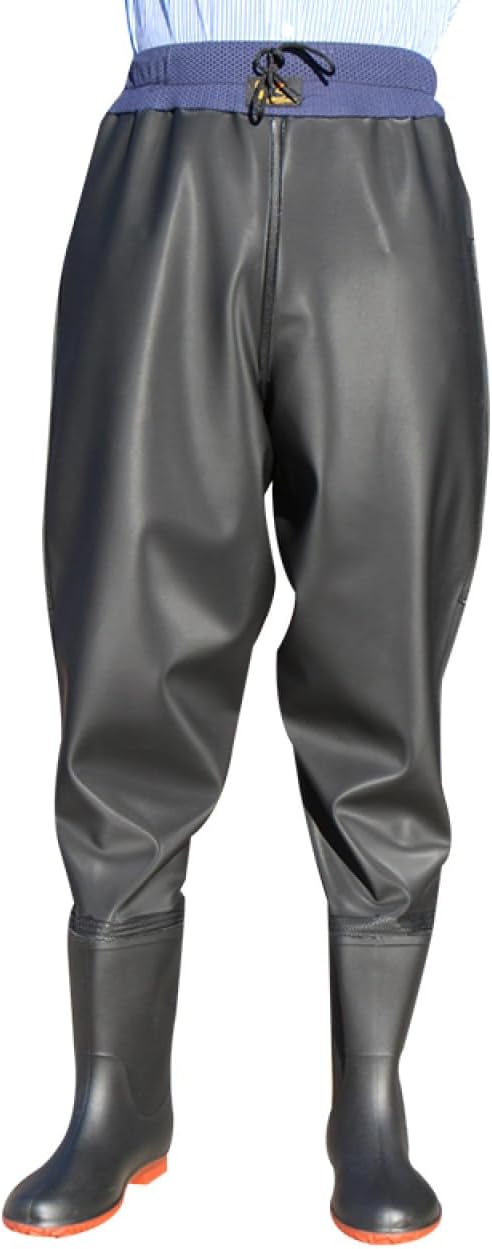 ウェーダー フィッシングウェーダー 胴長長靴 防水 透湿 釣り用ブーツ ヒップウェーダー ラジアルソール 田植え 漁業 長靴 メンズ レイ..