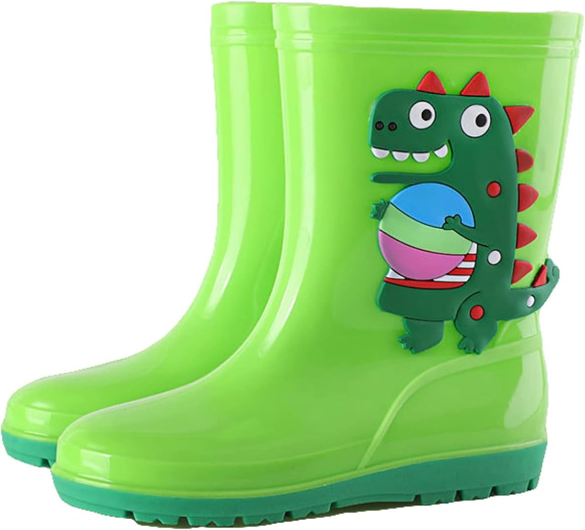レインブーツ キッズ レインシューズ 子供 女の子 男の子 雨靴 ガールズ キッズ 軽量 雨靴 子ども用 滑..