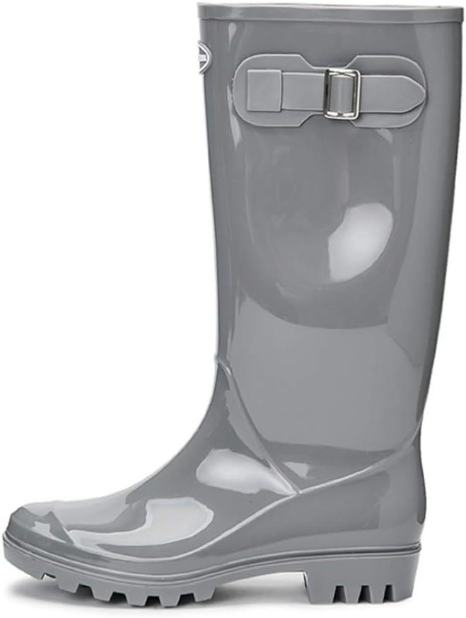 レインシューズ フリーセイル レイン ブーツ ウィメン 雨 婦人靴 シンプル 大きいサイズ レインブーツ ..