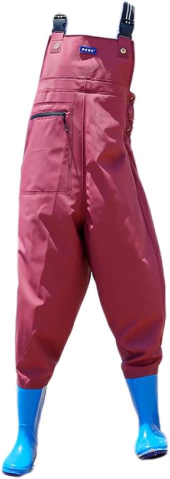 チェストハイウェーダー 田植え用長靴 釣り用長靴 田靴 フィッシングロングブーツ 超ロング丈 防水 ず..