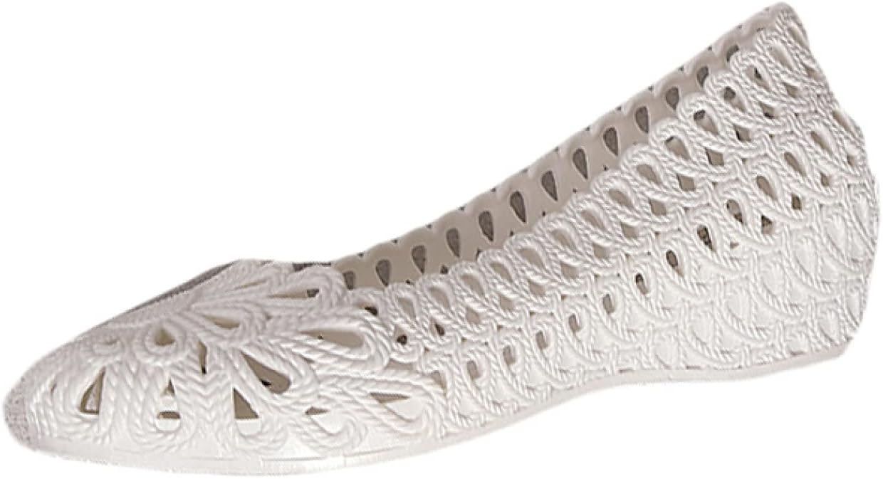 ラバーサンダル ラバーシューズ ラバーパンプス ぺたんこ ウェッジソール 4.5cmヒール 歩きやすい ビー..