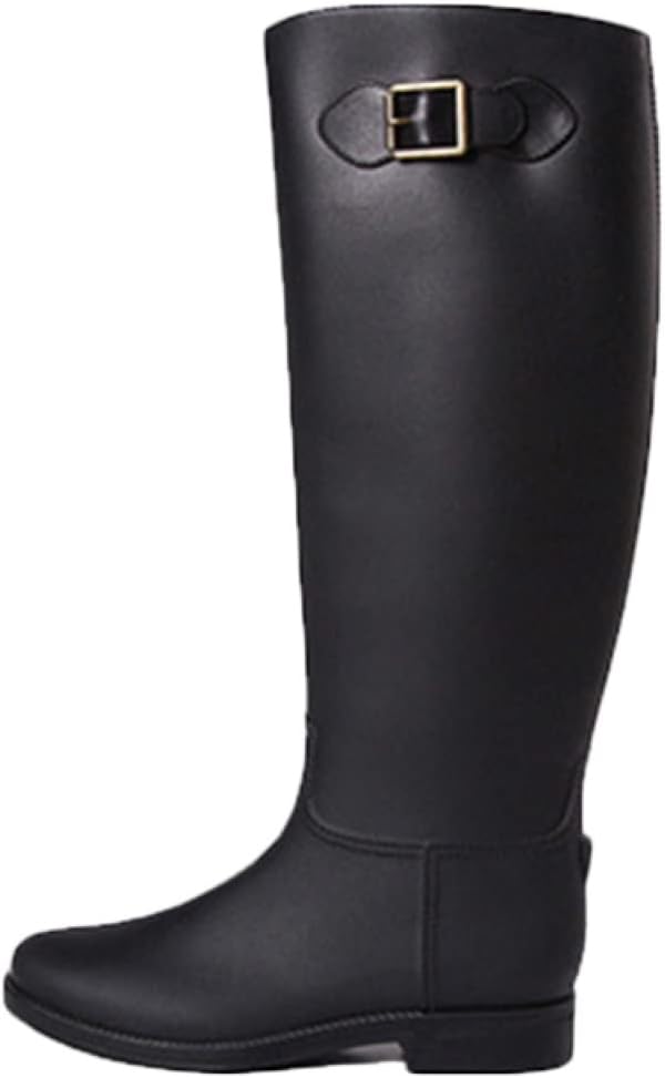 レインブーツ レディース ロング 歩きやすい 軽い 完全防水 レインブーツ 履き口 バックル付き エンジニア レインブーツ ロングブーツ 雨靴 長靴 作業用 痛くない 歩きやすい 履きやすい 滑りにく