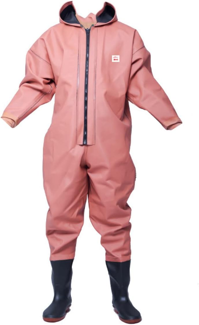 ウェーダー 防水 釣り用スーツ 全身タイプ 防水ズボン 防水長靴 ラジアルソール 渓流 海 田植え 水産業 漁業 鮮魚店 水場仕事 釣り 寒さ 酸 アルカリ 抵抗 大きなサイズ フィッシングウェーダー