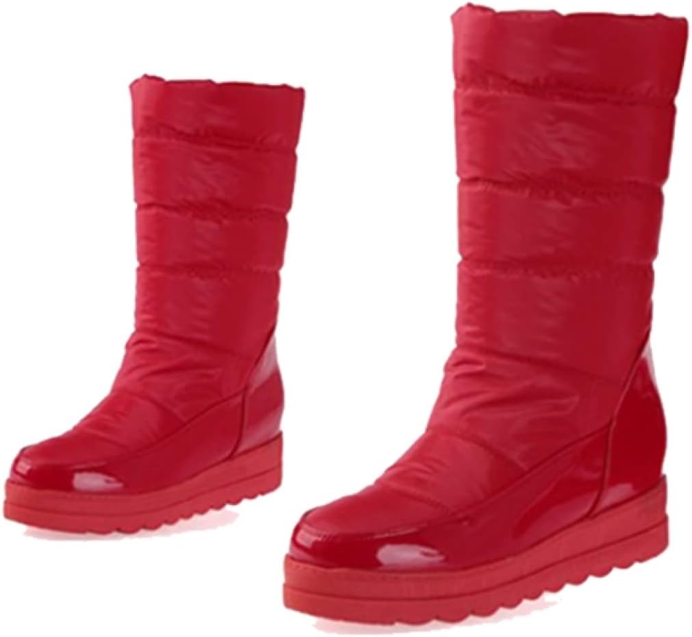 スノーブーツ レディース スノーシューズ 防水 超軽量 滑り止め 防寒シューズ ウィンターブーツ レディ..