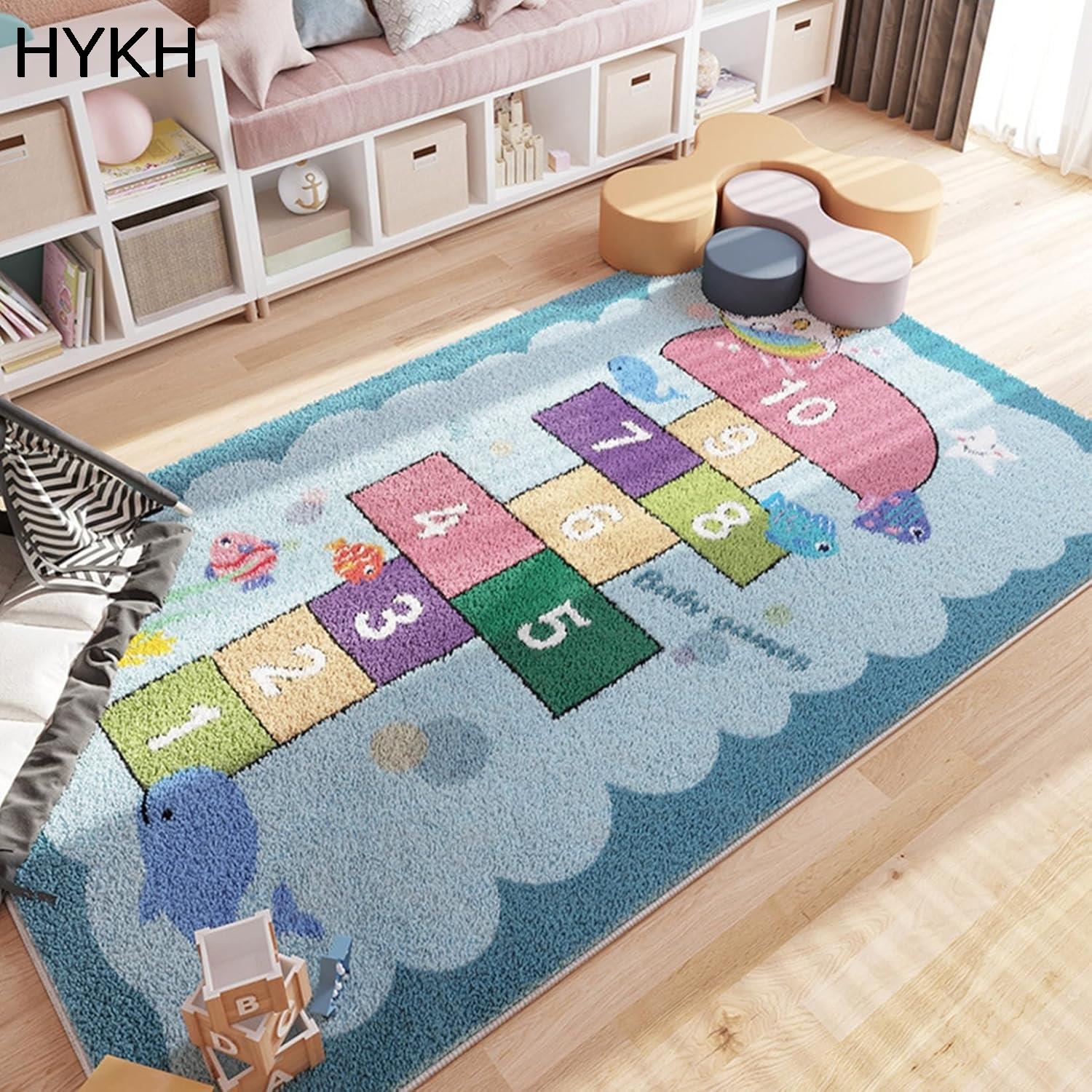 購入15％-30%OFF カーペット 大判 子供部屋マット プレイマット キッズラグ 遊びマット 防ダニ 防臭 20..