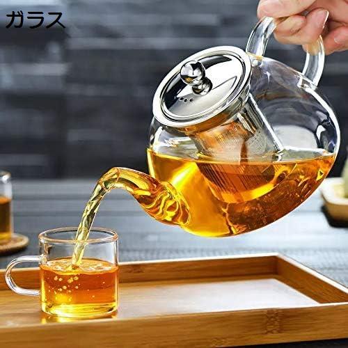 購入15％-30%OFF ガラスケトル ガラス大型ティーポット ガラス増粘 家庭用 フラワー ティーポットケトル 紅茶ポット 花茶 工芸茶 紅茶 インテリア雑