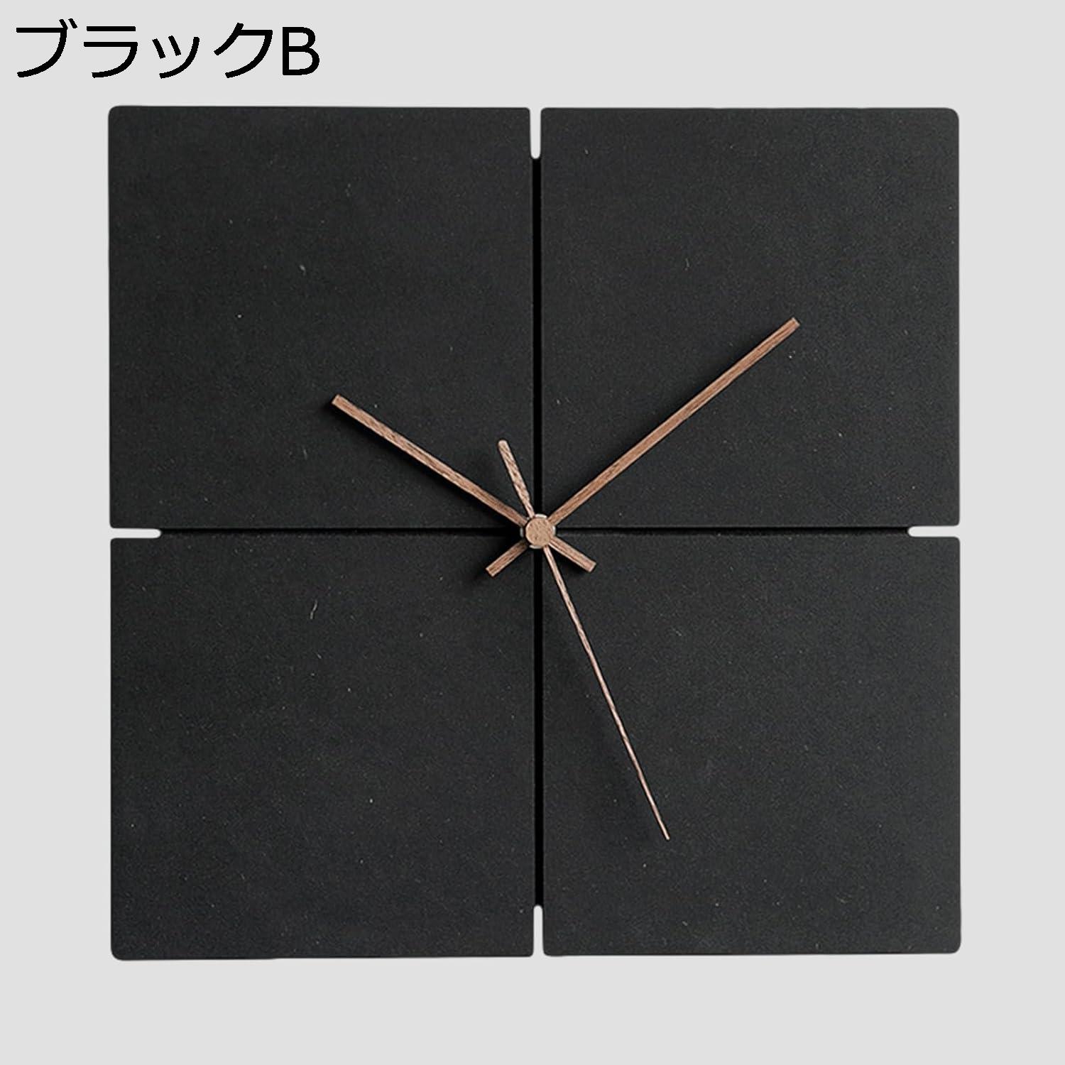 購入15%-30%OFF 掛け時計 静音 シンプルなスタイル 連続秒針 掛け時計 静音 シンプル 連続秒針 掛け時計 おしゃれ リビング 部屋 寝室 贈り物 丸い壁掛け時計 29*29*2cm 壁掛け(ブラックA)