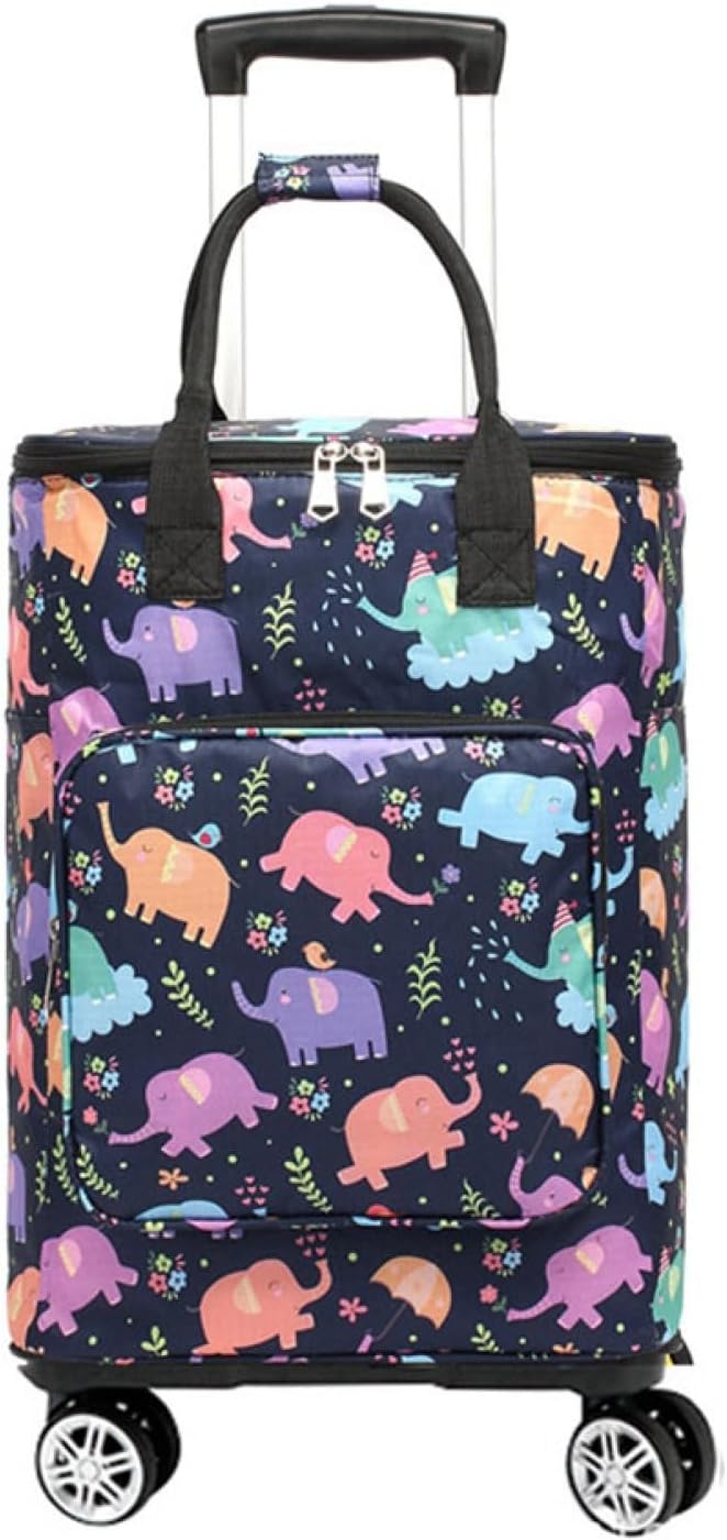 ショッピングキャリー 保温保冷 買い物カート ショッピングバッグ 360度回転 軽量 防水 大容量 折りたたみ ショッピングカート コンパクト 荷物運び ポータブル 敬老の日 ギフト キャリーワゴン