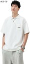 購入15%-30%OFF ラガーシャツ ポロシャツ メンズ 半袖 夏 薄手 通気性 ゆったり 柔らかい 胸ポケット付き シンプル ワンポイント カッコイイ カジュアル 着回し 無地 大きいサイズ 通学 通勤 tシャツ