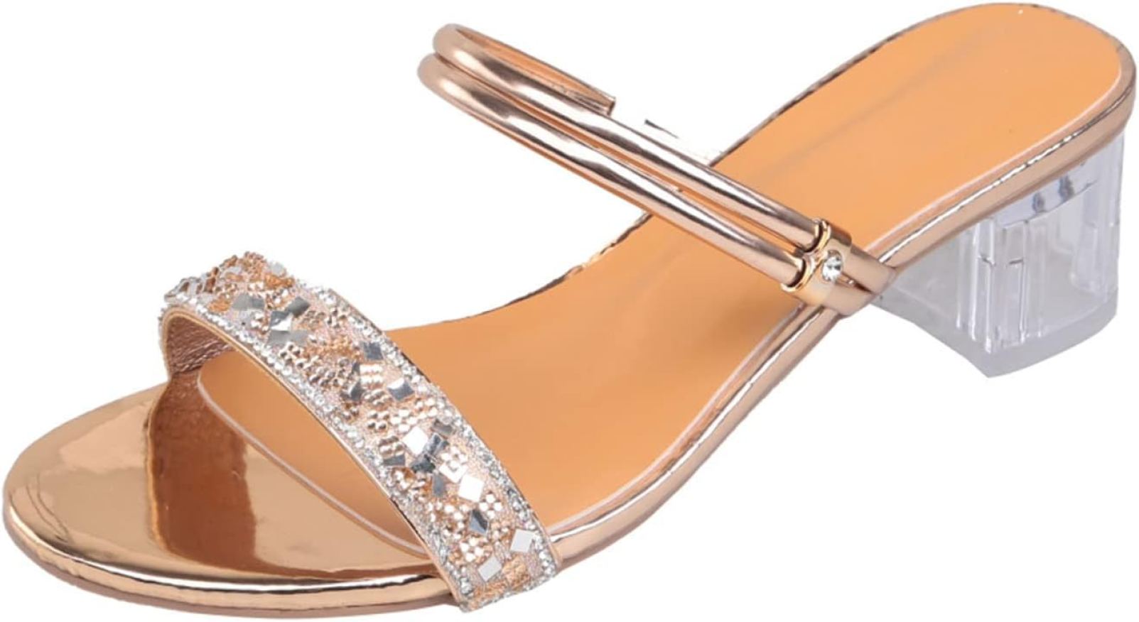 ミュールサンダル レディース オフィスサンダル ローヒール 脚長 ミュール サンダル チャンキーヒール パンプス オープントゥ セクシー 靴 太ヒール 美脚 可愛い オフィス 大人 歩きやすい 通勤