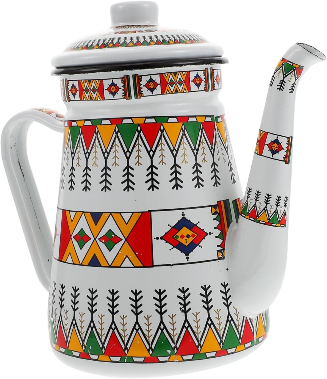 コーヒーポット ヴィンテージルーズティーティーポット キャンプストーブ ホーローやかん ミルクポット..