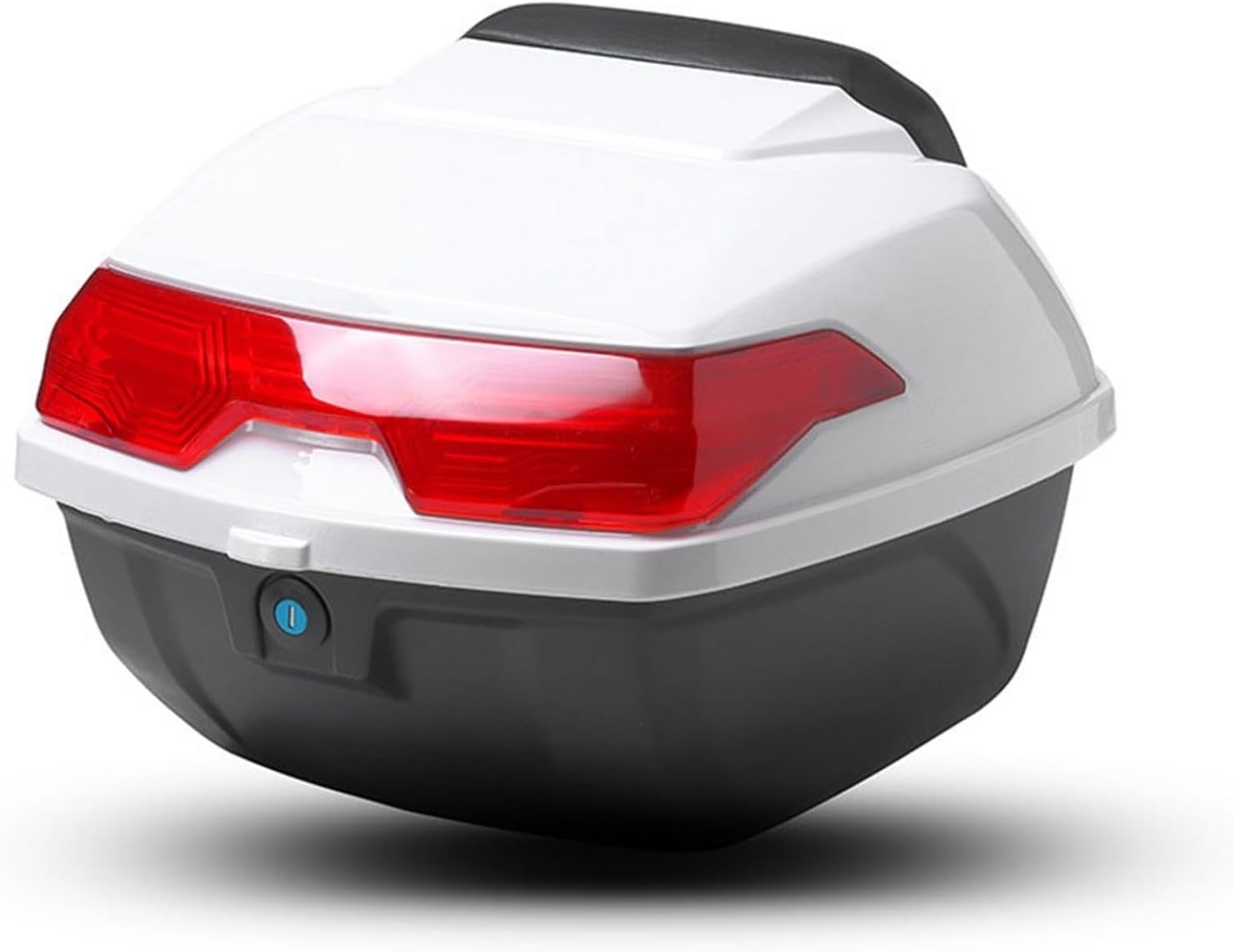 バイク用 リアボックス 35L トップケース?バイクボックス?バイク用ボックス?収納?着脱可能式?大容量?防水?頑丈?耐衝撃?原付?スクーター?着脱簡単?フルフェイス収納可能?ヘルメット入れ?オートバ