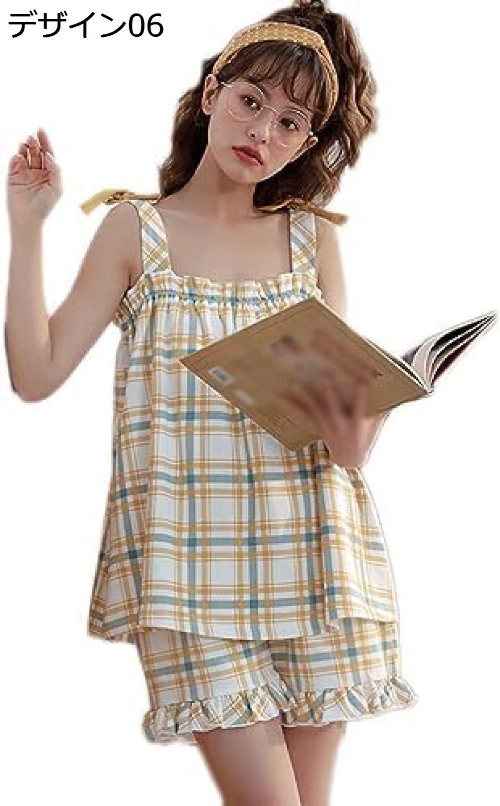 購入15％-30%OFF パジャマ レディース 半袖 短パン ゆったり 上下セット 薄手 ルームウェア 可愛い 通気 肌に優しい 部屋着 オールシーズン ホームウェア カジュアル セットアップ 可愛い 便利服 動きやすい プリント 普段着