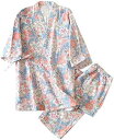 購入15%-30%OFF パジャマ 桜柄 可愛い ピンク レディース じんべい かわいい パジャマ 部屋着 女性 爽やか 半袖 模様 大きな花 介護 2点セット パジャマ 部屋着 入院 寝巻き 2重ガーゼ 前開き 花柄 ルームウェア 寝間着 上下セット ゆったり