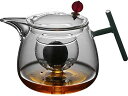 ガラスケトル ガラス 水 緑茶 お茶メーカー スプリット フィルター ティーポット おしゃれ やかん ポット モダン ティーポット お茶 煎茶 白湯 耐熱ティー...