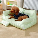 ペットソファー 夏用 ひんやり ペットベッド 猫 犬ベッド ペットクッション 冷感 クールベッド 洗える 小型犬 暑さ対策 熱中症防 中型犬 噛み耐性 掻き耐え...