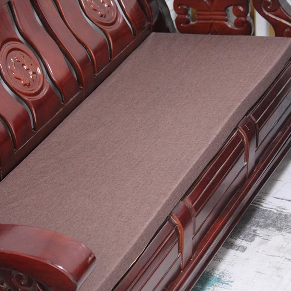 長座布団 座布団 カラー2 おしゃれ 洗える 夏用 55*130 ロングクッション かわいい 厚め 2人掛け ごろ寝クッション 長い座布団 ソファー用 折りたたみ 低反発 1人掛け 北欧 ソファパッド