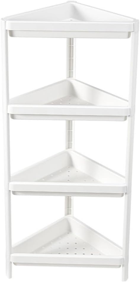 ワゴン キャスター付き キッチンワゴン カラー1 スチール キャスター付き スリムラック キッチン収納カ..