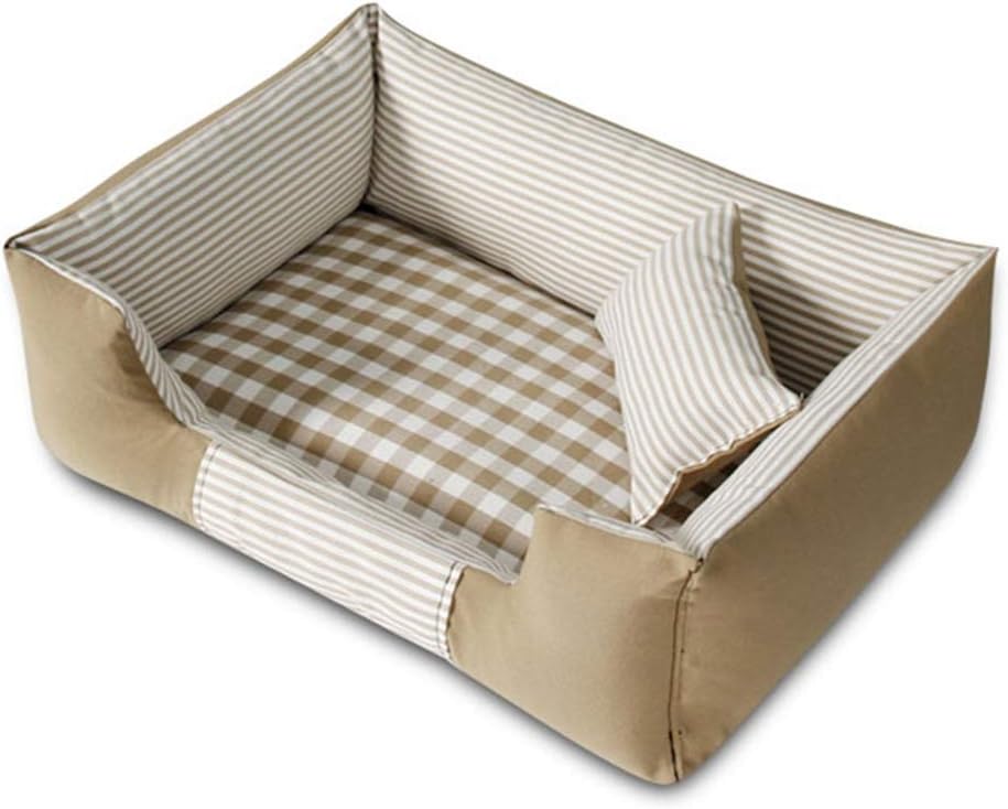 ペットベッド マット型 犬猫用 室内用 暖かい 枕付き オールシーズン ふわふわ 猫用 おしゃれ 洗える ..