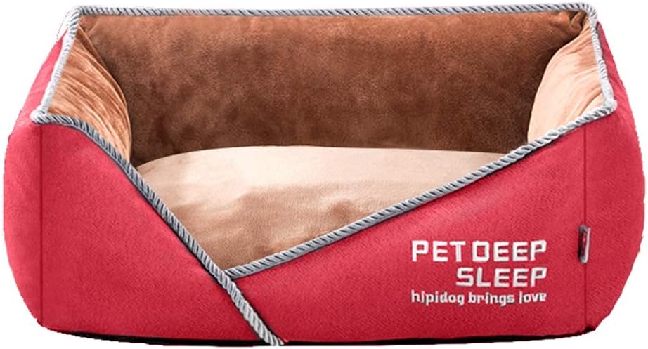 ペットベッド マット型 犬猫用 室内用 犬小屋 暖かい クッション付き オールシーズン ふわふわ テント ..