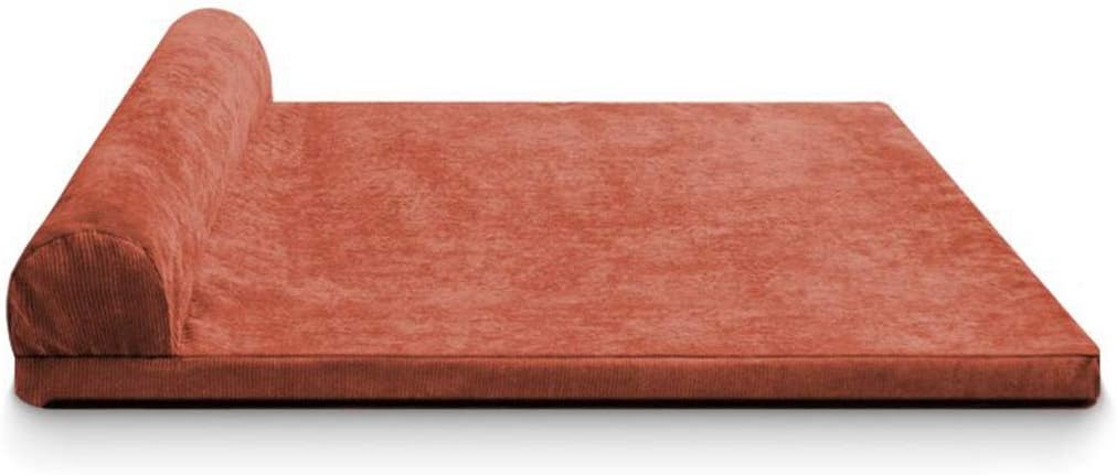 ペットベッド マット型 犬猫用 室内用 暖かい オールシーズン ふわふわ おしゃれ 洗える 折りたたみ可 ..