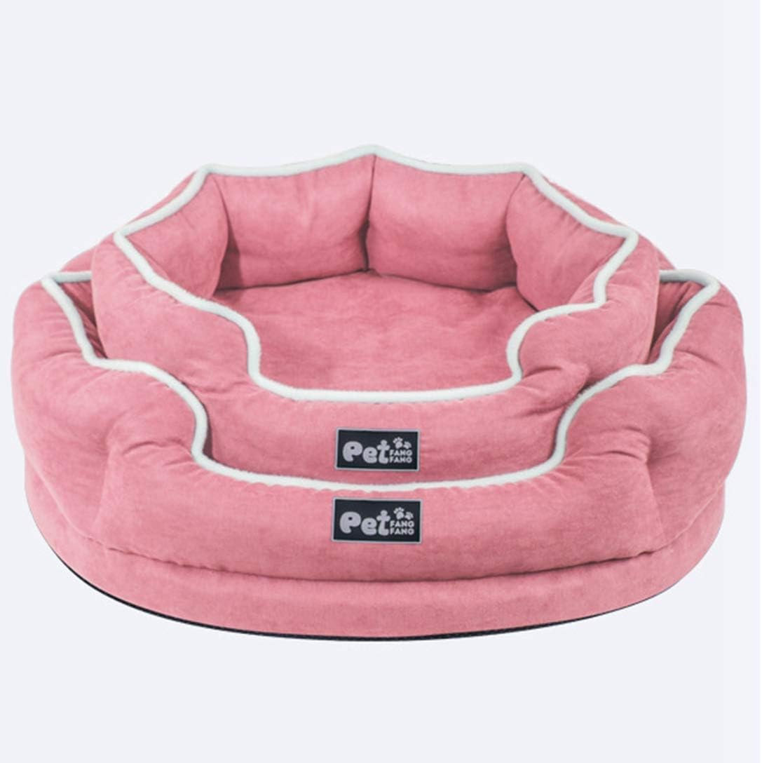 ペットベッド マット型 室内用 暖かい オールシーズン ふわふわ 猫用 おしゃれ 洗える 折りたたみ可 寝..