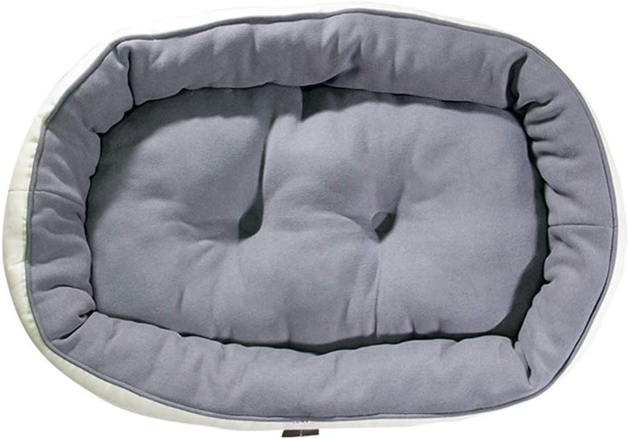 ペットベッド マット型 犬猫用 室内用 犬小屋 暖かい オールシーズン ふわふわ おしゃれ 洗える 折りた..