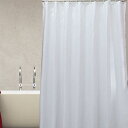 シャワーカーテン 重いお風呂カーテン 150*180 布 カラー 厚手豪華ホテル仕様 120x150cm ユニットバス 浴室 脱衣所 洗面所 窓など仕切り用 目...