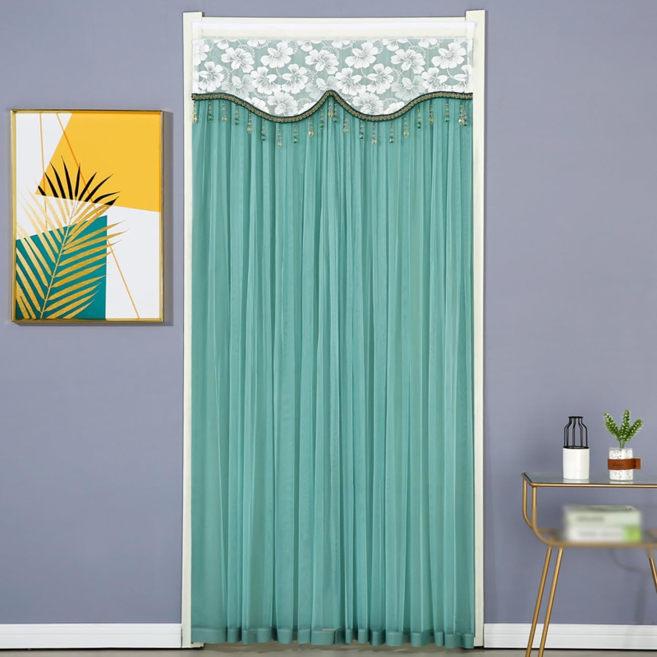 おしゃれ のれん おしゃれ ロング 目隠し 間仕切り カラー14 子供部屋 出入り口 玄関カーテン ロング ..