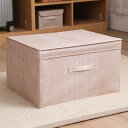 収納ボックス 折りたたみ フタ付き 収納用品 収納BOX ストレージボックス カーキ おしゃれ 大容量 押入れ収納 収納用品 収納ボックス 40*30*25 衣...