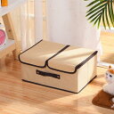 収納BOX 収納ボックス 収納ケース 大容量 衣装ケース 衣類収納 折り畳み 50*30*25 積み重ね 様式2 取っ手付き おしゃれ ふた付き収納ボックス 折...