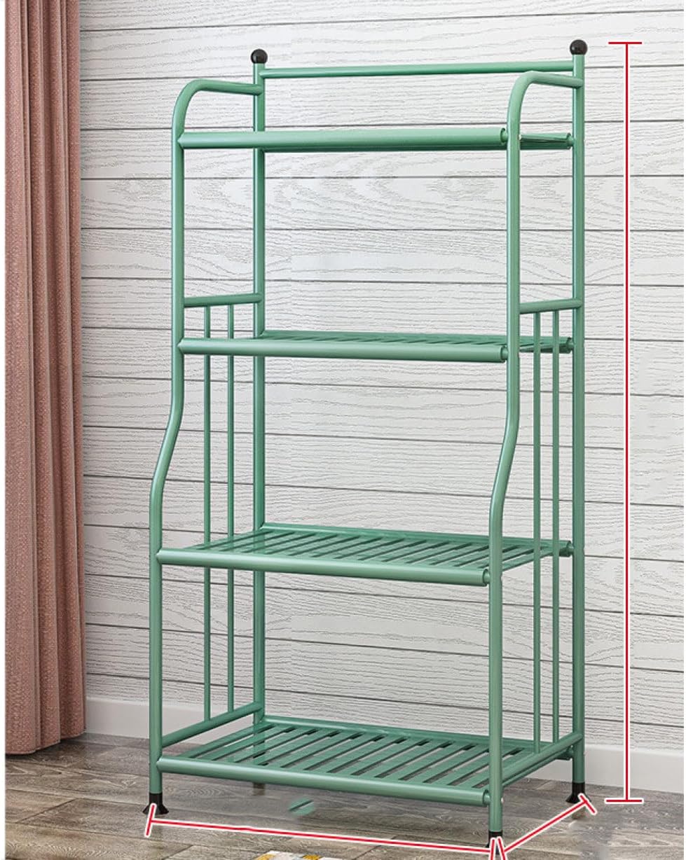 シンプルフラワースタンド 3段 07 フラワースタンド ガーデンラック フラワーラック アイアン 4C*106.5..