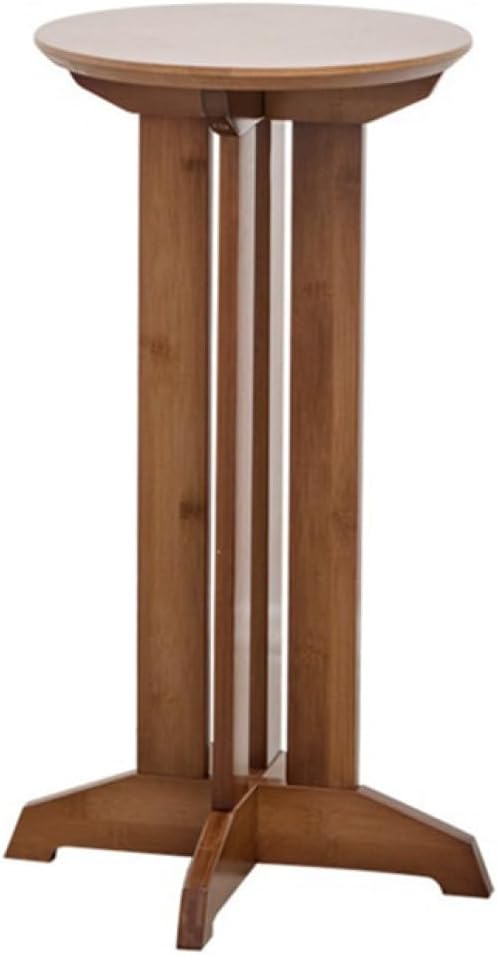 プランタースタンド フラワースタンド 天然木 観葉植物 室内 鉢台 フラワーポット ブナ 植木鉢台 インテリア 円形 丸脚 十字 木製 北欧 プランター 花台 屋外 80CM 観葉植物 02 ガーデニ