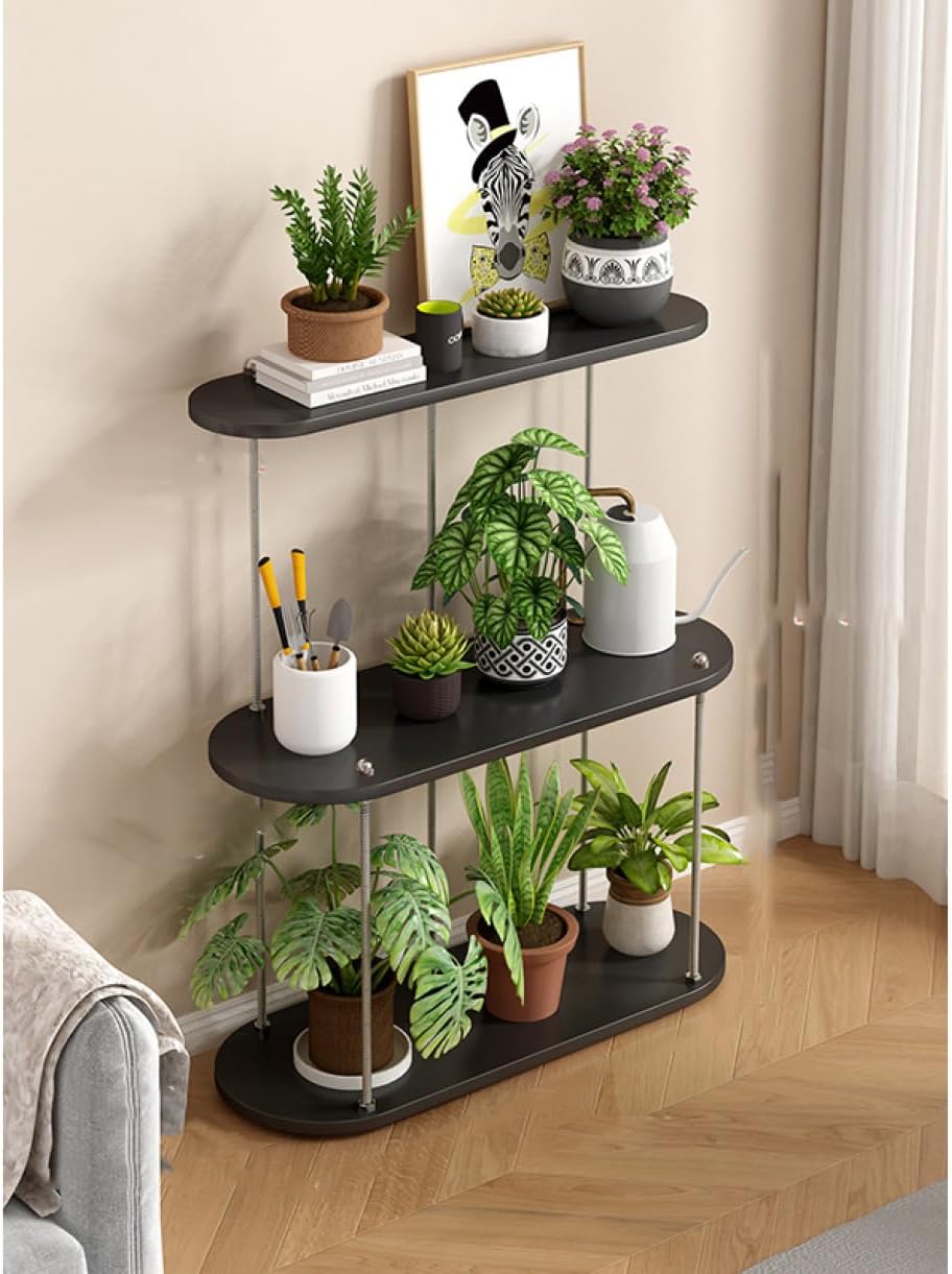 フラワースタンド 室内 16 花台 屋外 鉢スタンド 120*30*100*DL お花 観葉植物 花瓶 置き台 園芸ラック..