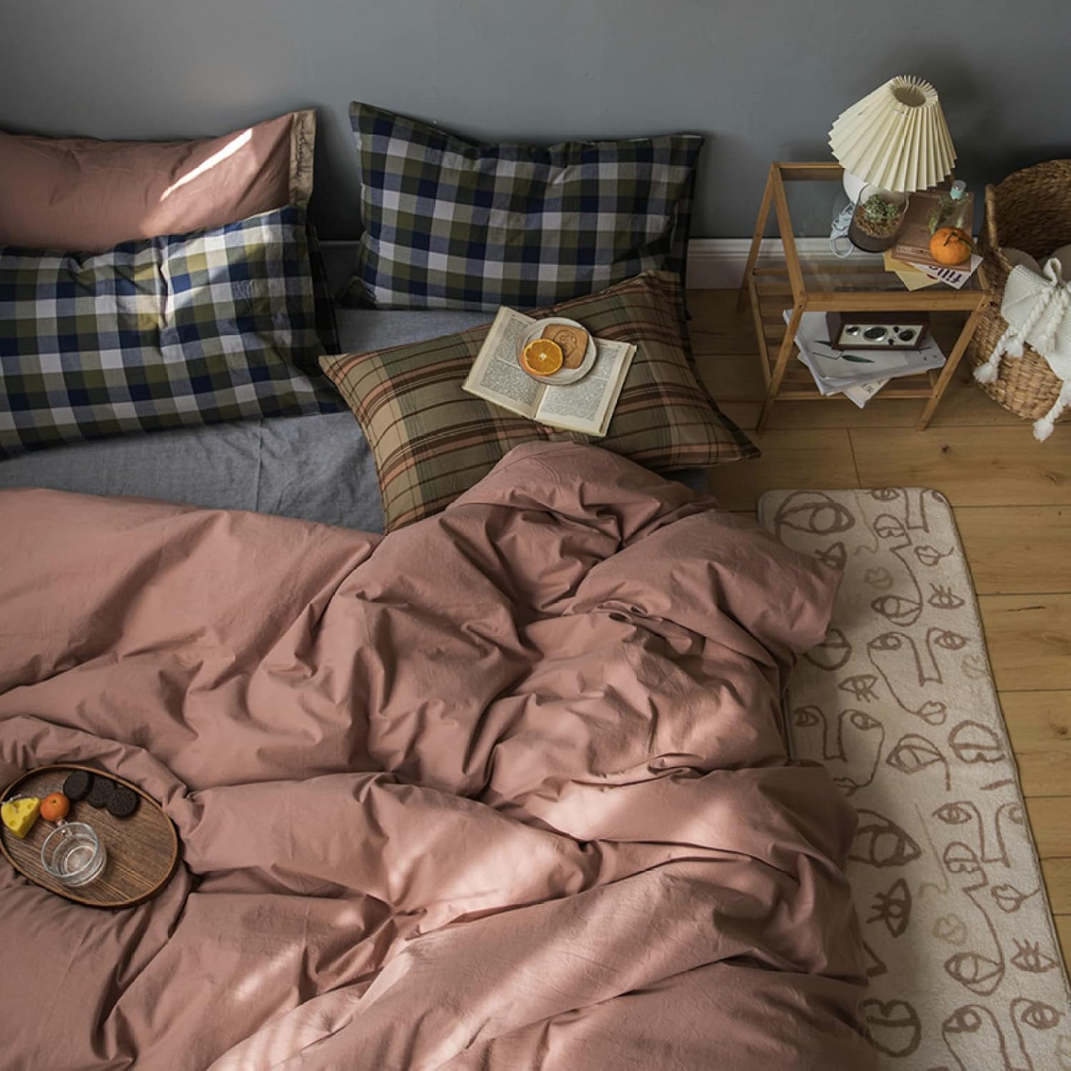 布団カバー 3点セット 1.2m シングル 150×200cm おしゃれ 可愛い 寝具カバーセット シンプル 掛け布団..