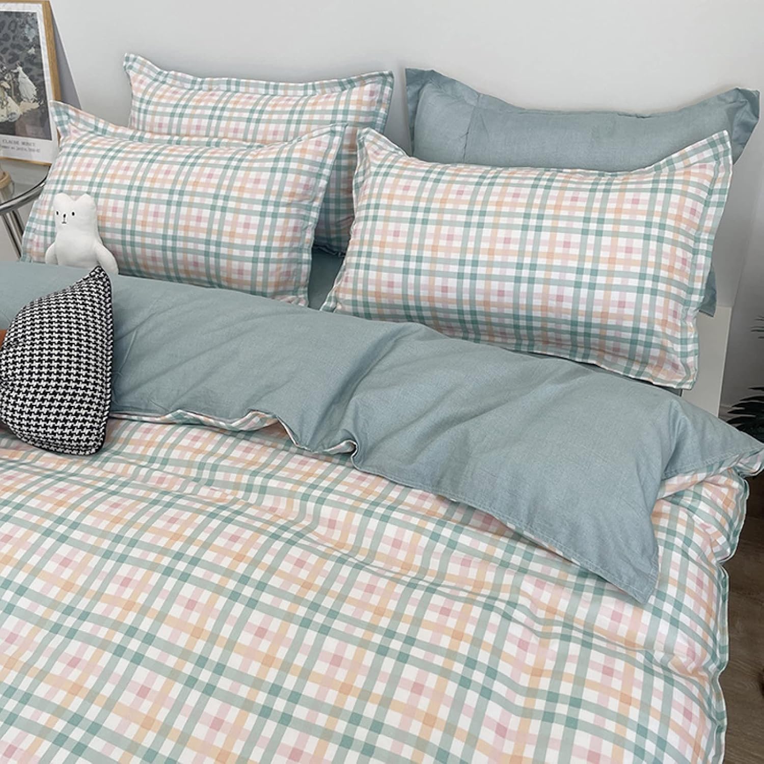 布団カバー 3点セット 1.2m シングル 150×200cm おしゃれ 可愛い 寝具カバーセット 和風 シンプル 掛け..