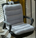 椅子クッション シートクッション ロング 座布団 100*45cm クッション 背もたれ付き 可愛い フロアクッション 低反発 ふわふわ 座面クション オフィス...