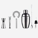 カクテルシェーカー 6点セット 530ml バーテンダー スノー カップ バーウェアツールセット マティーニ カクテル ステンレス製 最高ツール パーティーグッズ バーセット シェーカー 多用性 お酒