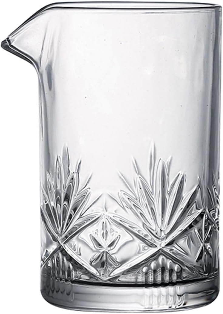 ミキシングカップ ガラス 600ml カフェ レストラン ホテル 業務用 飲食店 ミキシング ドリンク ウイス..