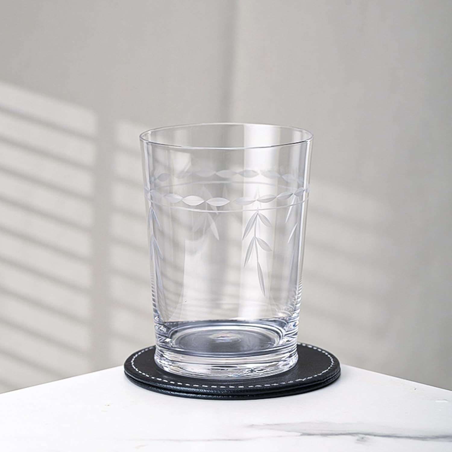 ウィスキーグラス クリスタルガラス 350ml ロックグラス おしゃれ ドリンク バーボン スコッチ カクテ..