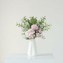 造花セット タンポポ ひまわり アジサイ フェイクフラワー シルクフラワー 花瓶付き 水やり不要 枯れない アートフラワー フラワーアレンジ 北欧 リアル おし...