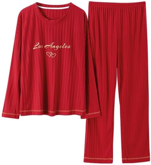 ペアパジャマ 綿100 長袖 春秋用 メンズ レディース カップル パジャマ 可愛い ハート柄 セットアップ 前開き おしゃれ ルームウェア 部屋着 男女 上下セット 暖かい 寝間着 バレンタイン プ