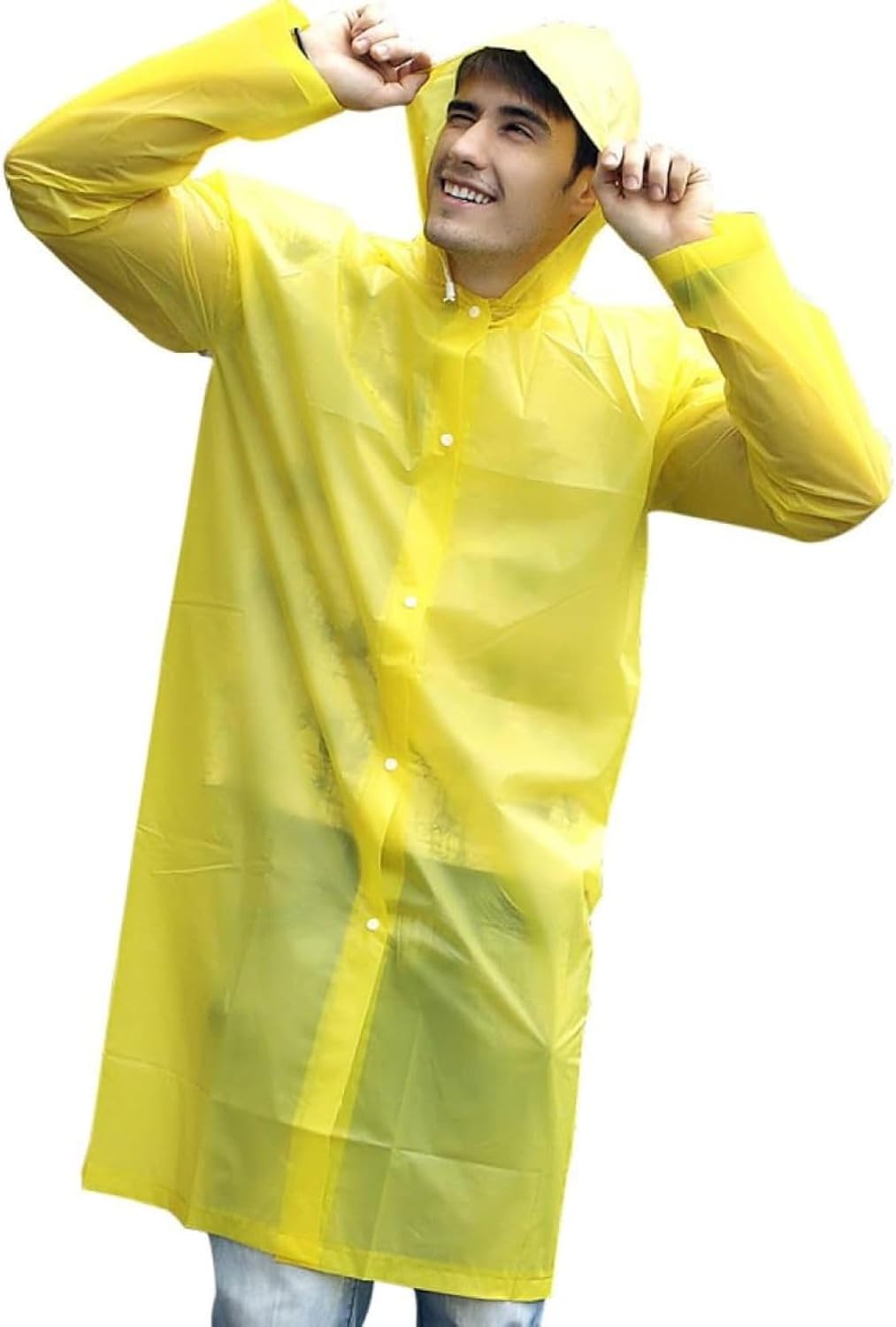 　　　 ◆◇◆売れている秘密◆◇◆ デザインの詳細: オススメ身長：150-188cm　オススメ体重：35-95kg 【超軽量の優/れた材質】エコのEVA素材を採用され、軽くて着いていないような感じ、表面には撥水加工を施し、防汚力は抜/群、片付けやすいです。 全身ガードで安心！頭から手先までしっかり保護。メガネをかけても視界を遮らず、快適な着用感を実現。 持ち運びラクラク！軽い素材でゴム臭やベタつき感はありません。収納袋も大きめで折りたたんで簡単に収納可能。 お手入れ簡単！水分や汚れを拭いて風通しの良い場所で乾かし、長持ちさせることができます。 多目的に活躍！サイクリングやオートバイ、自転車通勤・通学に最適。男女問わず幅広い用途でご利用いただけます。 　　　◆◇◆注意事項◆◇◆ご覧のモニターの環境、撮影環境により実物と色味が異なって見える場合がございます。湿った状態で他のものと擦り合わせると色が移る恐れがあります。濃色品の洗濯時は、白色、淡色と分けて洗ってください。説明 魅力的でセクシーな多機能レインコート！防水性で自転車通勤に最適！男女兼用でリュック対応！梅雨対策にもピッタリ！おしゃれで防塵、防雪にも対応！大きいサイズで丈夫なバイザー付き！雨天の日もスタイリッシュに！デザインの詳細: オススメ身長：150-188cm　オススメ体重：35-95kg 【超軽量の優/れた材質】エコのEVA素材を採用され、軽くて着いていないような感じ、表面には撥水加工を施し、防汚力は抜/群、片付けやすいです。 全身ガード：全身を覆うデザインで、メガネもかけたままでも安心して着用できます。リュックを背負ったままでも装着可能です。 持ち運び簡単：軽い素材でゴム臭やベタつき感がなく、収納袋も大きめでコンパクトに収納可能。急な雨でも安心です。 お手入れ簡単：水分や汚れを拭き取り、風通しの良い場所で乾かすだけでOK。手洗いやアイロンは不要です。 多目的利用：サイクリングやオートバイ、自転車通勤など様々なシーンで活躍するレインコート。男女問わず幅広い方におすすめです。