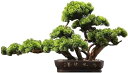 人工盆栽 人工盆栽松の木リアルな偽植物装飾鉢植え人工観葉植物デスクトップディスプレイ禅ディスプレイ偽植物緑 人工樹木 植物