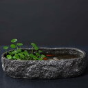 陶器プランター 大型プランター 陶器植木鉢 アンティーク 軽い鉢 鉢植え 底穴なし 陶器植木鉢大 室内用植木鉢 金魚鉢 水耕栽培鉢 広口 容量たっぷり 屋内植木鉢 穴無し 玄関飾り 机の装飾 装飾用プ