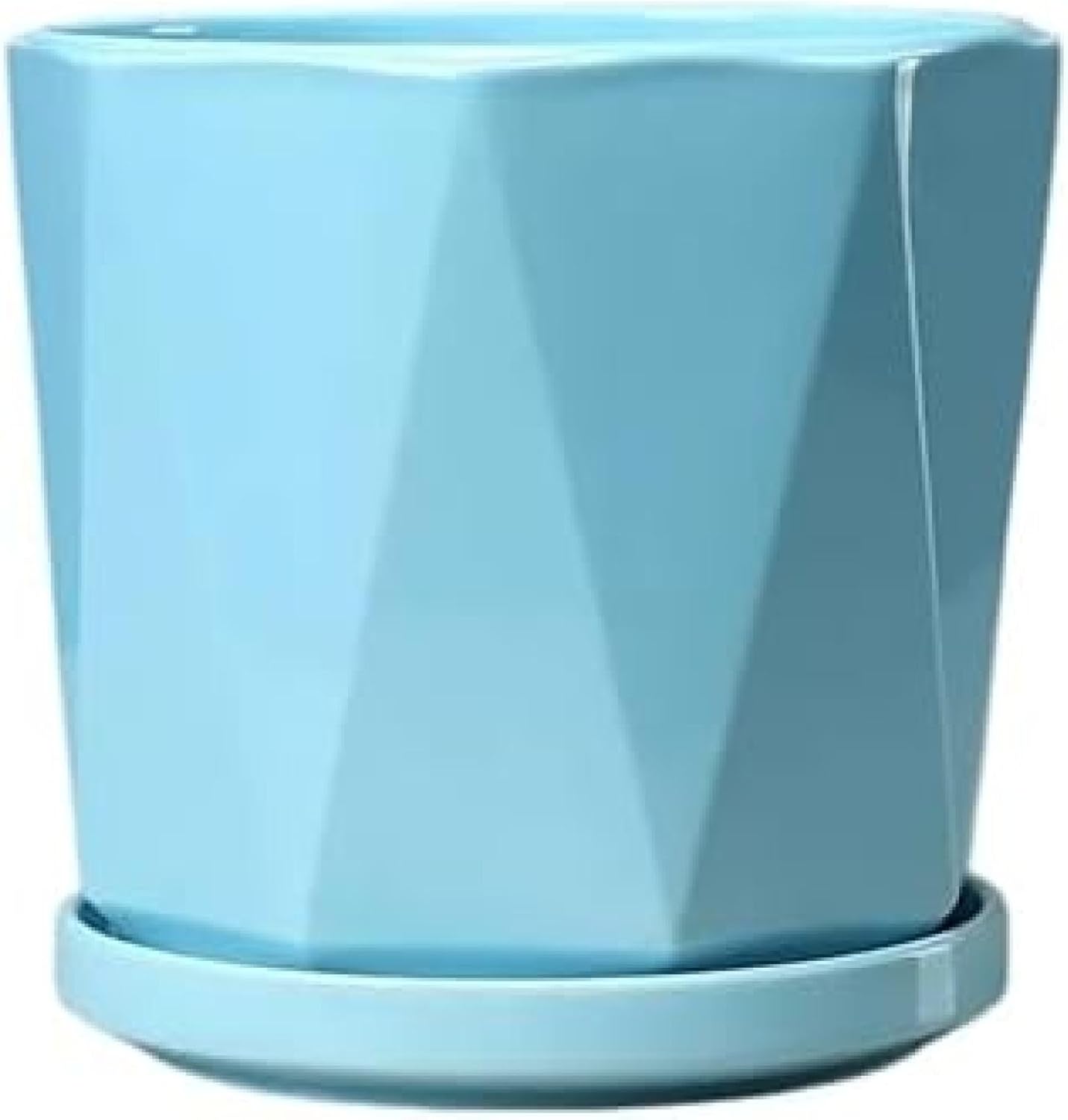 植木鉢 陶器鉢 おしゃれ 観葉植物 皿付き プランター 鉢 底穴付き 部屋 飾りプランター インテリア シ..